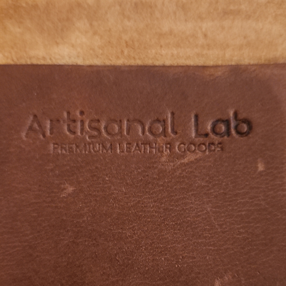 Classic Brown Leather Laptop/tablet Sleeve - Picture 2 of 7